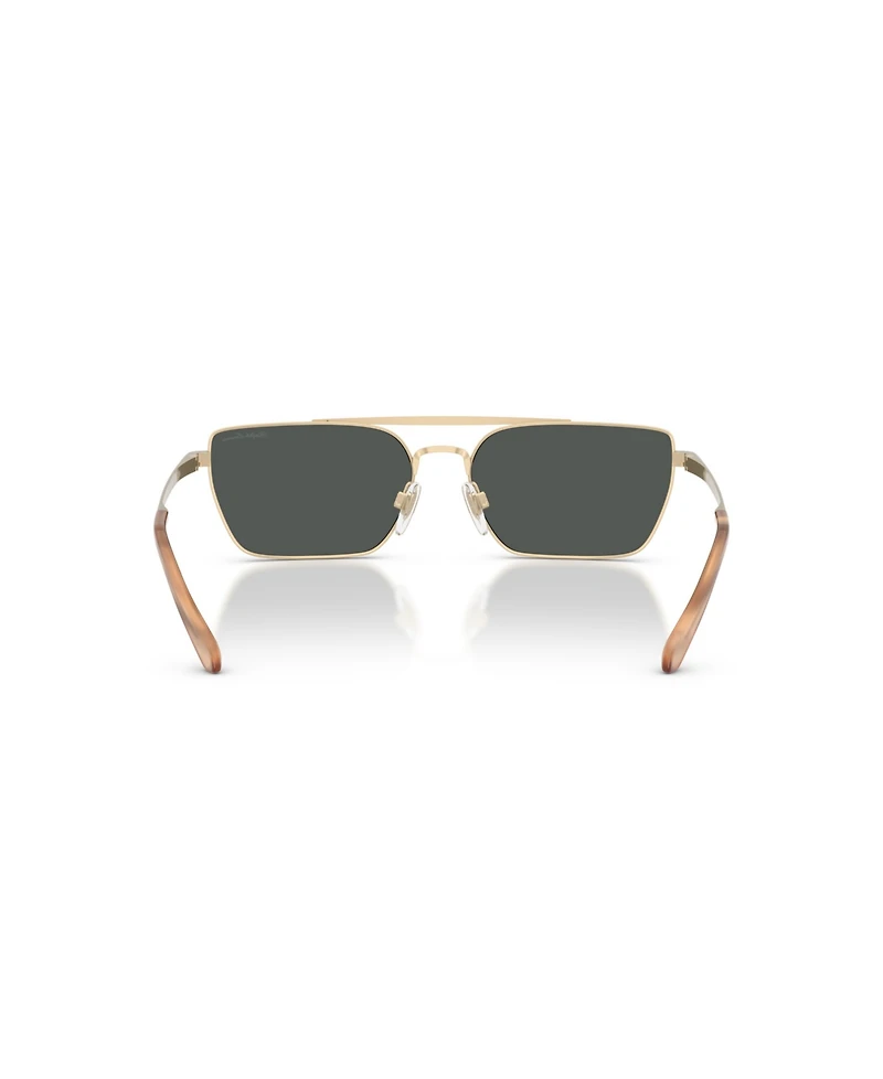 Ralph Lauren Women's Rectangle Sunglasses, RL7092