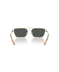 Ralph Lauren Women's Rectangle Sunglasses, RL7092