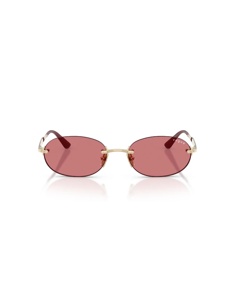 Vogue Eyewear Women's Oval Sunglasses