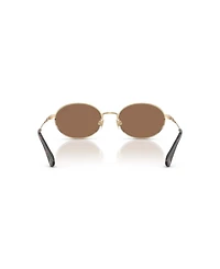 Polo Ralph Lauren Men's Oval Sunglasses, PH3162