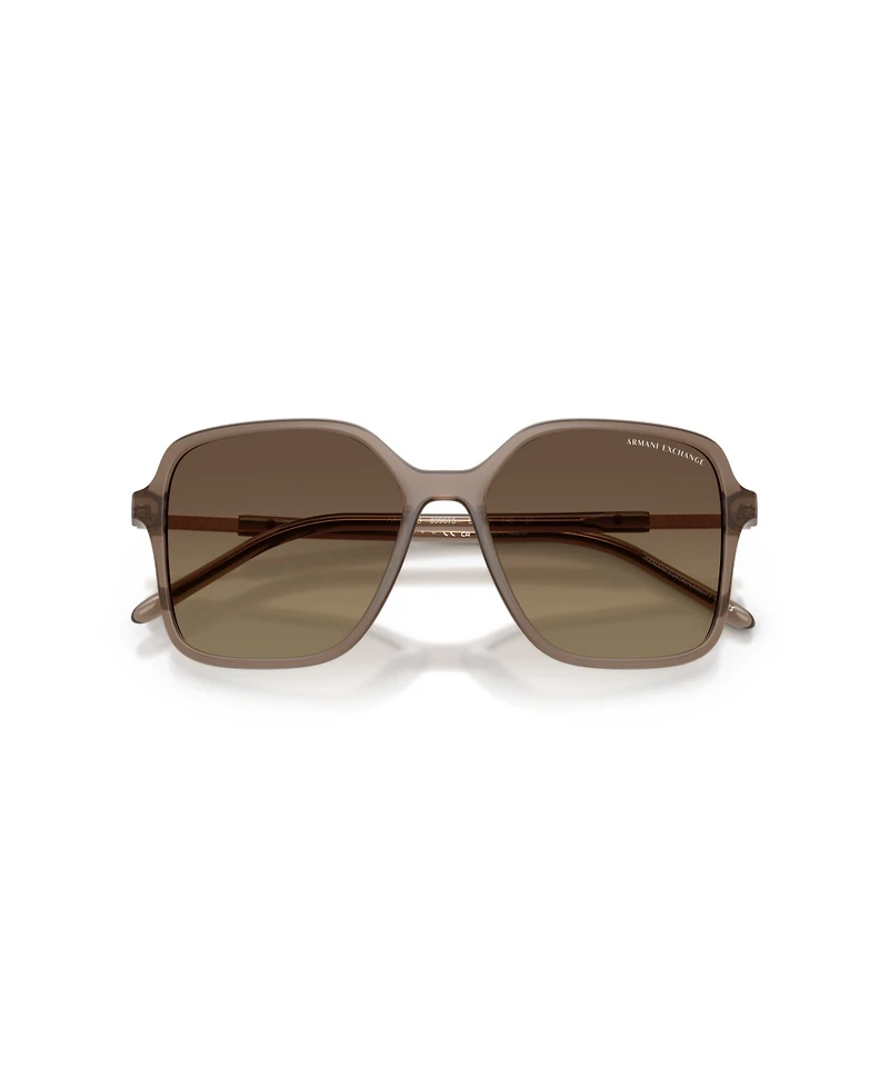 Armani Exchange Women's Polarized Sunglasses AX4163S