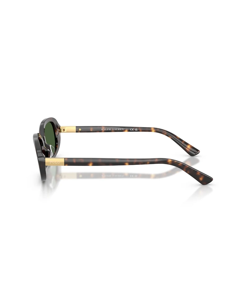 Polo Ralph Lauren Women's Oval Sunglasses, PH4198U