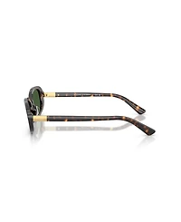 Polo Ralph Lauren Women's Oval Sunglasses, PH4198U