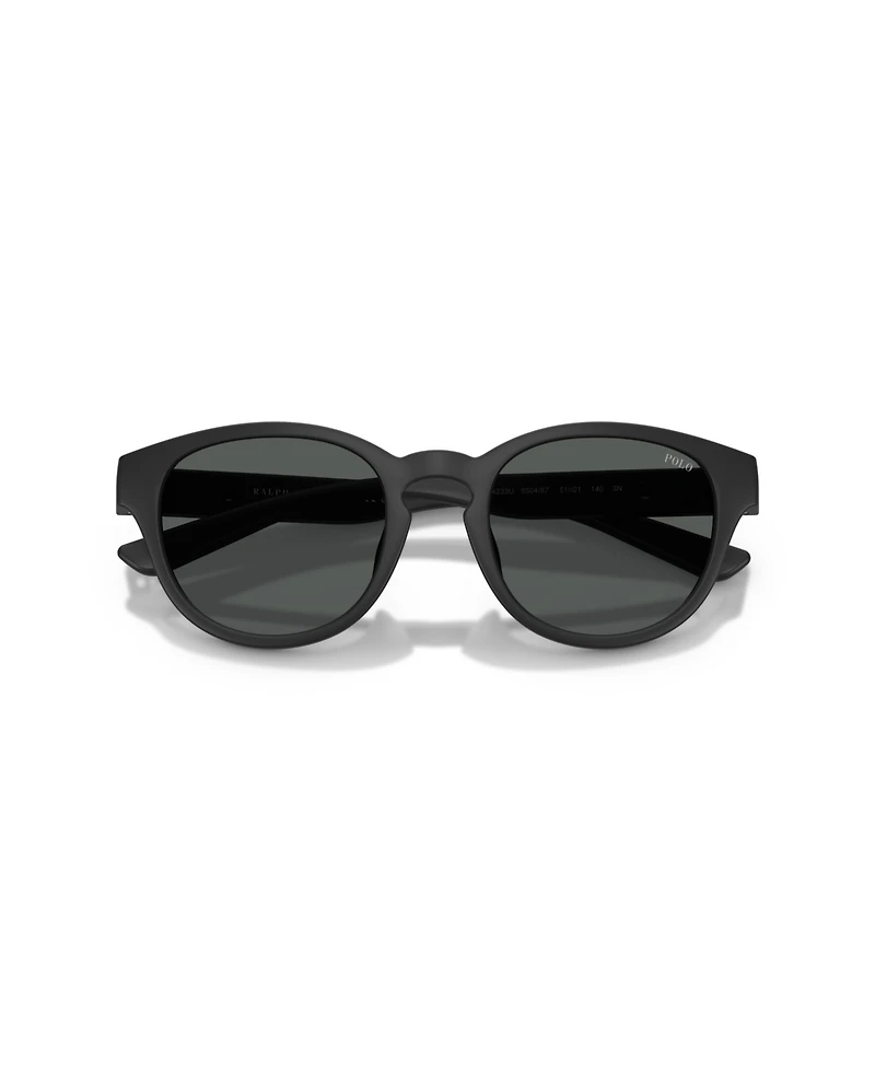 Polo Ralph Lauren Men's Round Sunglasses