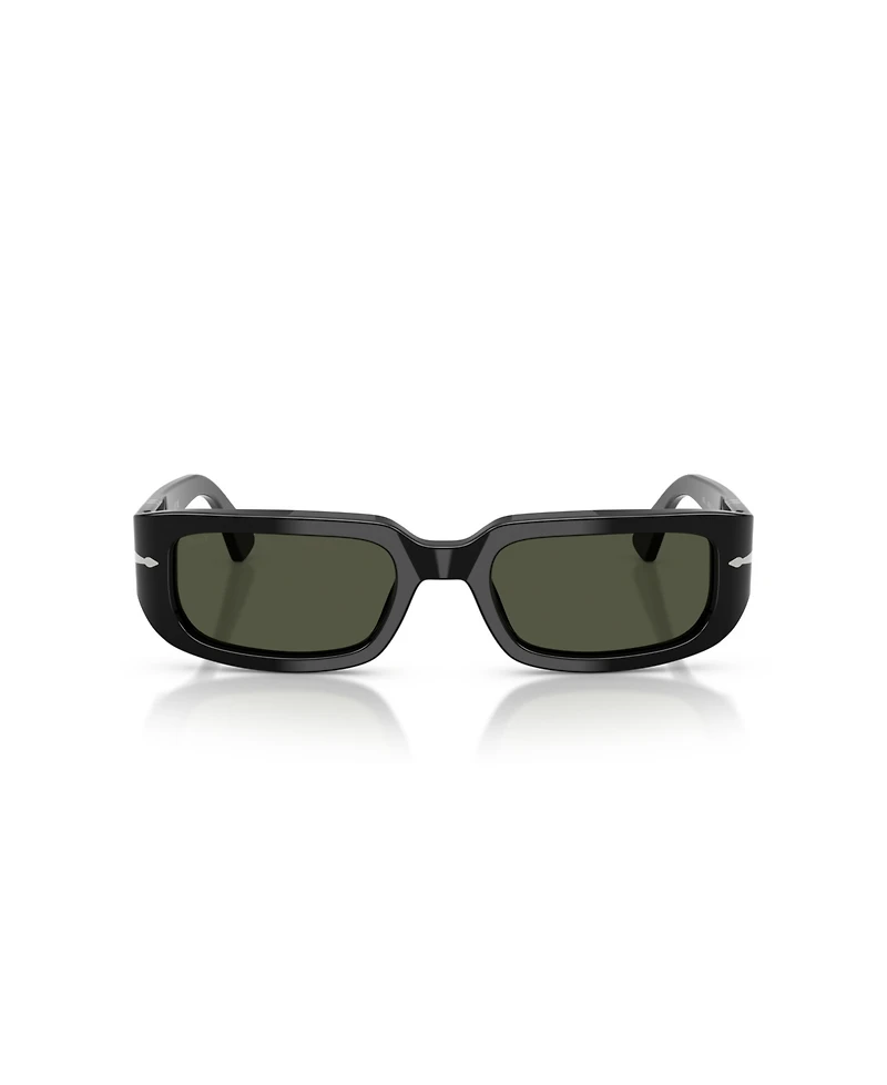 Persol Unisex Rectangle Sunglasses