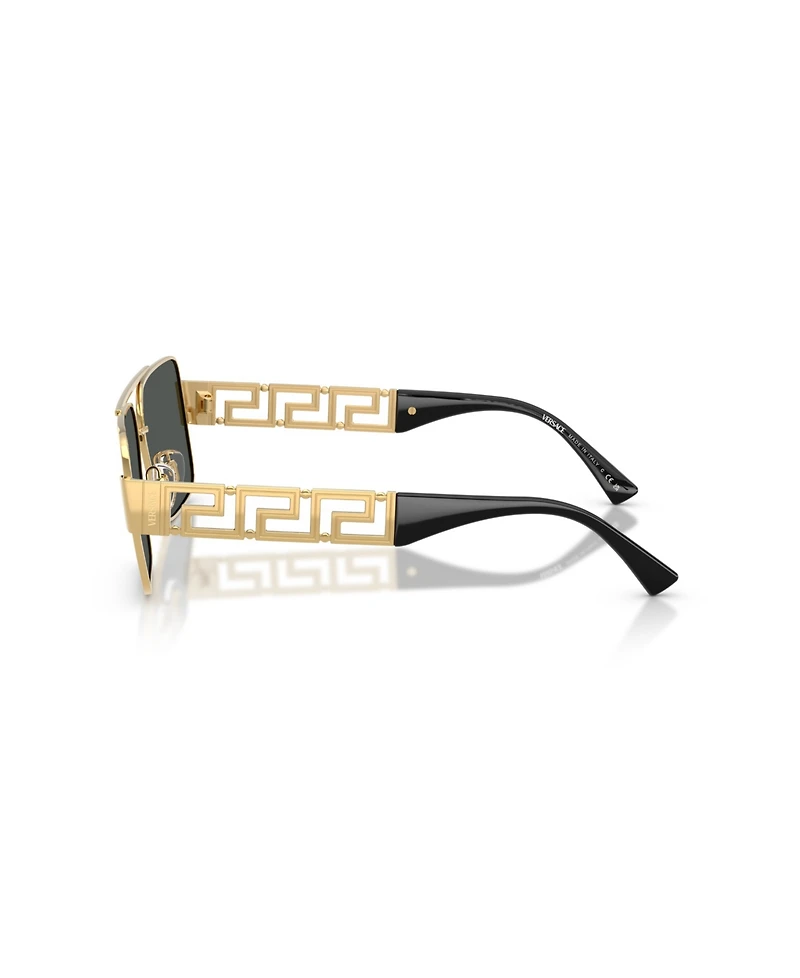 Versace Men's Rectangle Sunglasses, VE2290