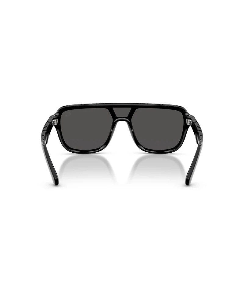 Burberry Men's Pilot Sunglasses