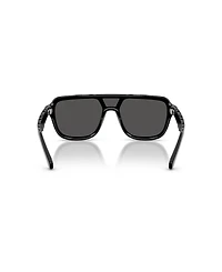 Burberry Men's Pilot Sunglasses