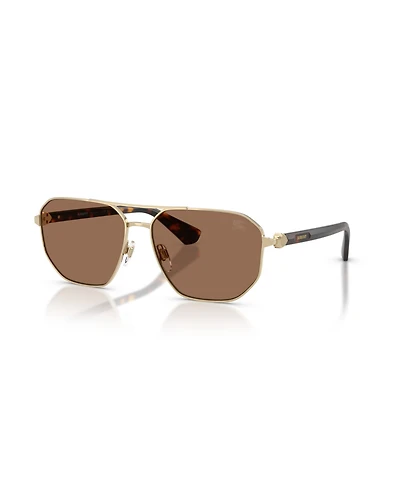 Burberry Men's Pilot Sunglasses, BE3166