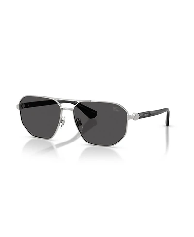 Burberry Men's Pilot Sunglasses, BE3166