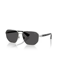 Burberry Men's Pilot Sunglasses, BE3166