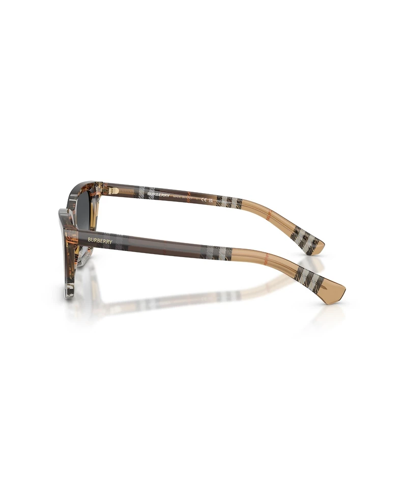 Burberry Women's Polarized Sunglasses, BE4468