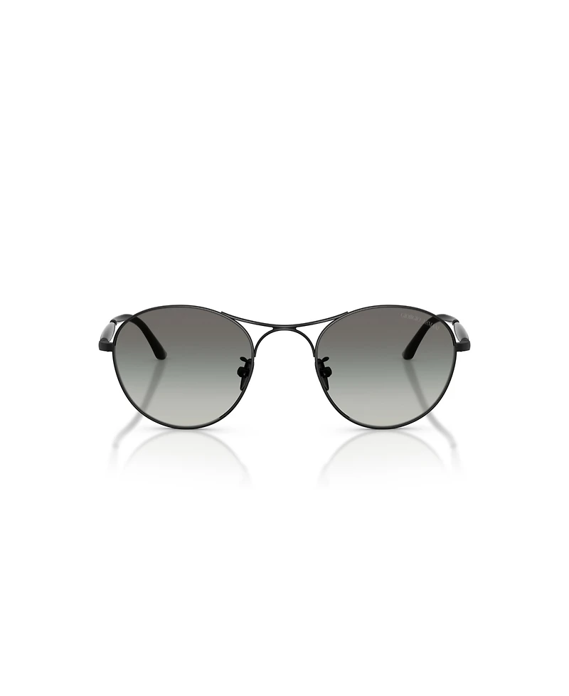 Giorgio Armani Men's Round Sunglasses, AR6177