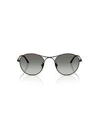 Giorgio Armani Men's Round Sunglasses, AR6177