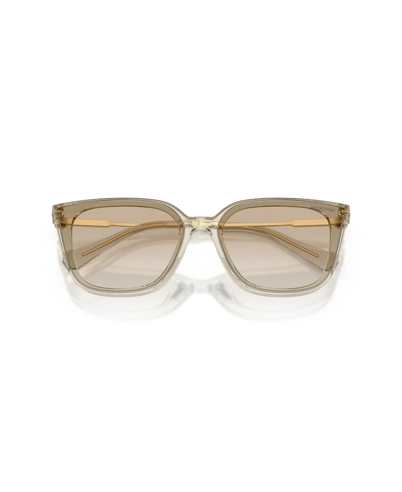Swarovski Women's Square Sunglasses, SK6054D