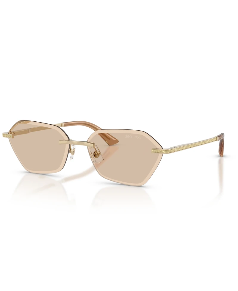 Jimmy Choo Women's Geometric Sunglasses, JC4022J