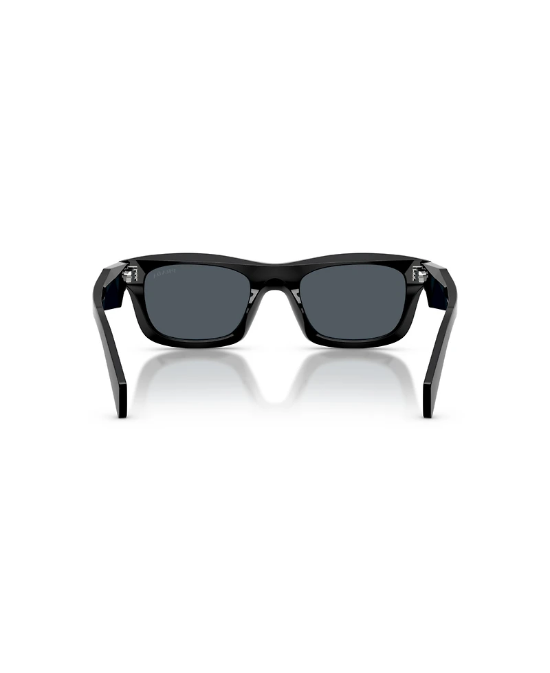 Prada Women's Rectangle Sunglasses, Pr C06S
