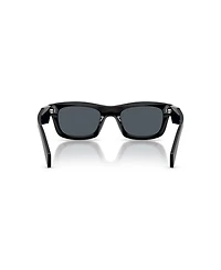 Prada Women's Rectangle Sunglasses, Pr C06S