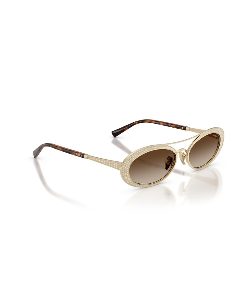 Vogue Eyewear Women's Oval Sunglasses