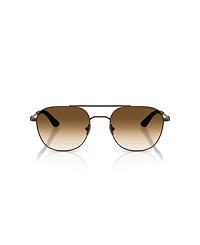 Giorgio Armani Men's Rectangle Sunglasses, AR6178