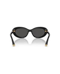 Dolce&Gabbana Women's Oval Sunglasses, DG4519