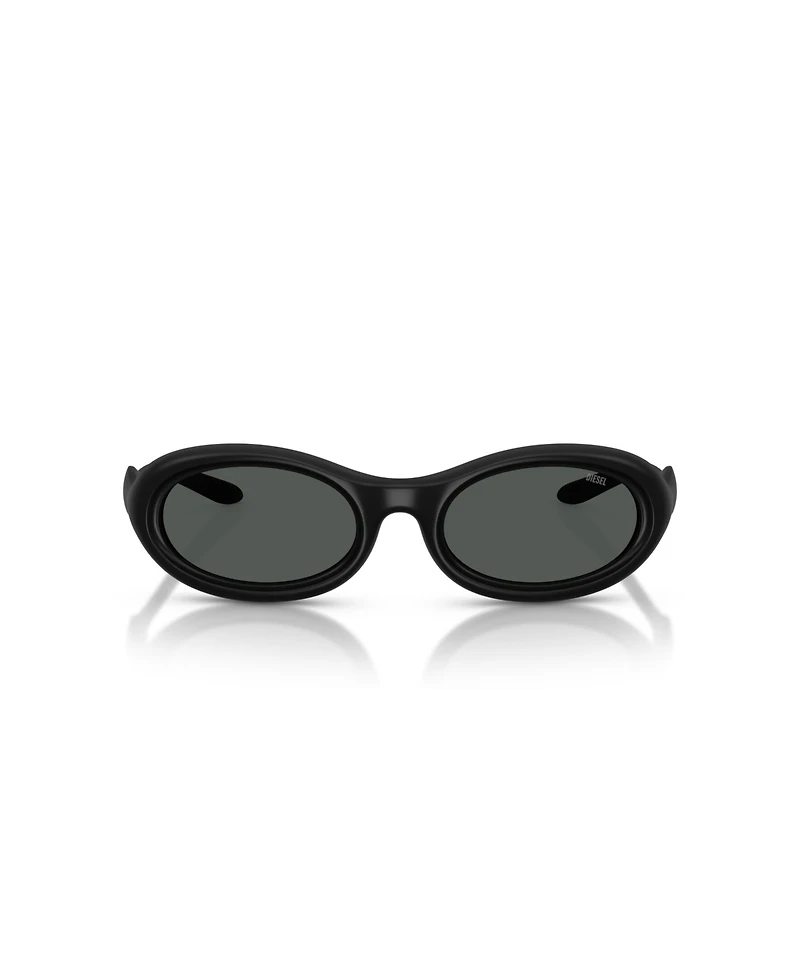 Diesel Unisex Oval Sunglasses, DL3011U