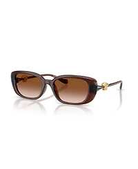 Versace Women's Rectangle Sunglasses, VE4504D