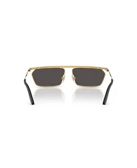 Dolce&Gabbana Men's Rectangle Sunglasses, DG2327