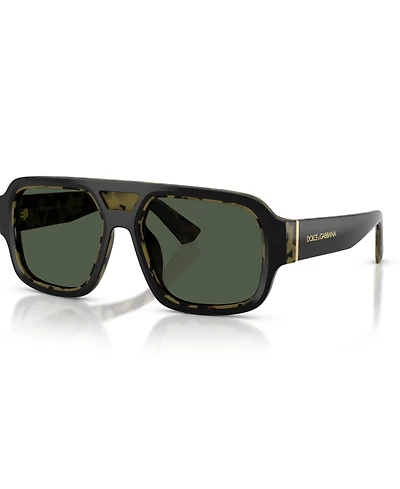 Dolce&Gabbana Men's Polarized Sunglasses