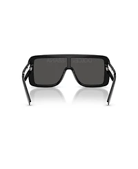 Dolce&Gabbana Unisex Rectangle Sunglasses