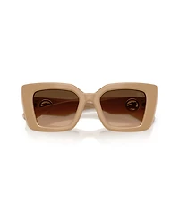 Burberry Women's Cat Eye Sunglasses