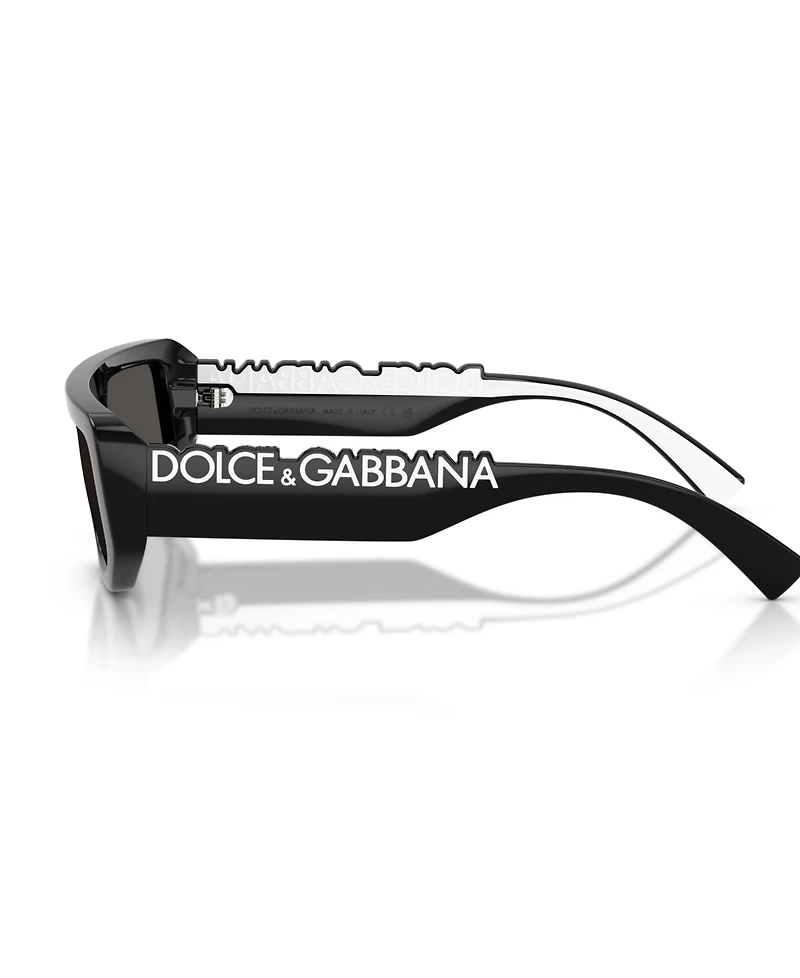 Dolce&Gabbana Unisex Rectangle Sunglasses