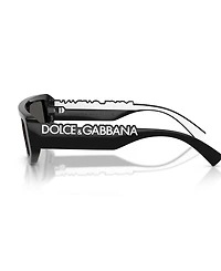 Dolce&Gabbana Unisex Rectangle Sunglasses
