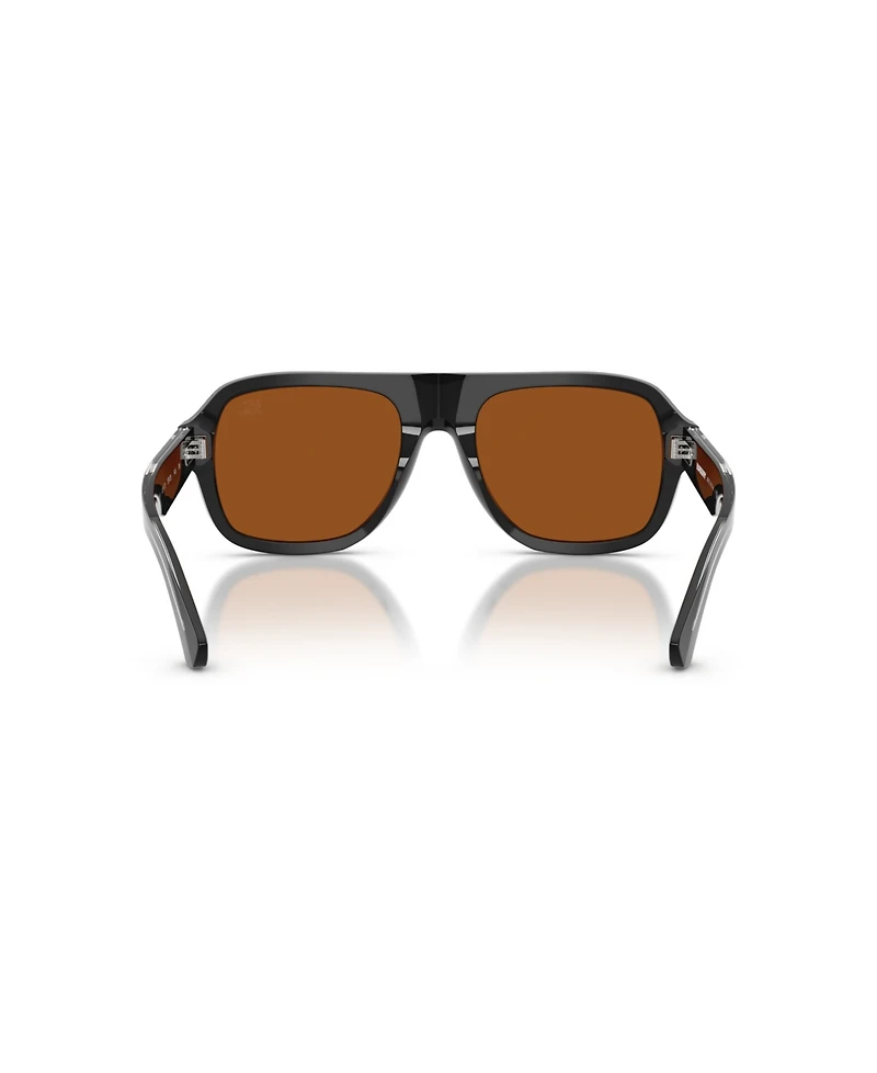 Burberry Men's Pilot Sunglasses