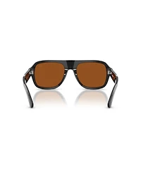 Burberry Men's Pilot Sunglasses