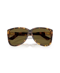 Miu Miu Women's Pilot Sunglasses, Mu A08S