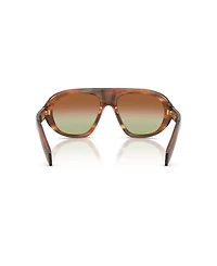 Prada Women's Geometric Sunglasses, Pr C05S
