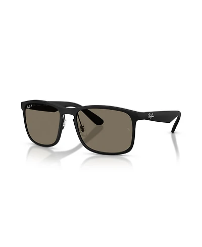 Ray-Ban Men's Polarized Sunglasses, RB4264