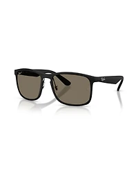 Ray-Ban Men's Polarized Sunglasses, RB4264
