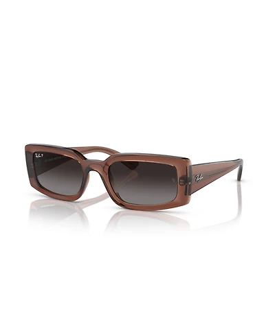 Ray-Ban Unisex Polarized Sunglasses, Kiliane RB4395F