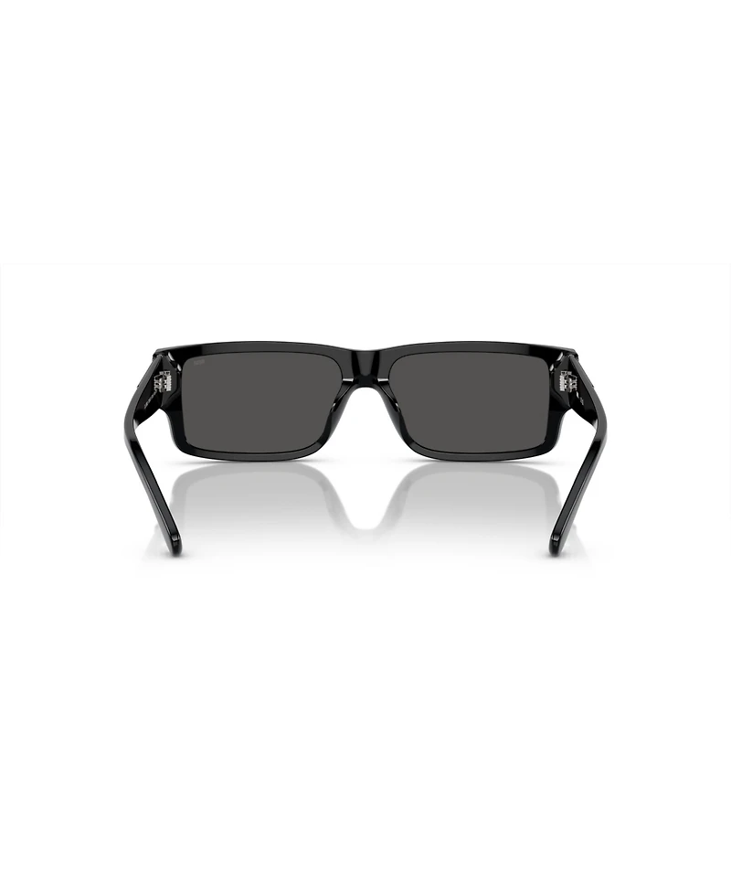 Diesel Men's Rectangle Sunglasses, DL2003
