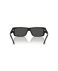 Diesel Men's Rectangle Sunglasses, DL2003