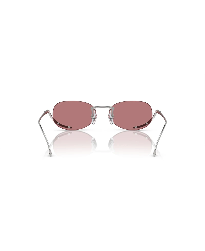 Diesel Unisex Oval Sunglasses, DL1004