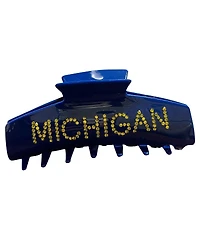 Emerson Street Clothing Co. Navy Michigan Wolverines Rhinestone Claw Hair Clip
