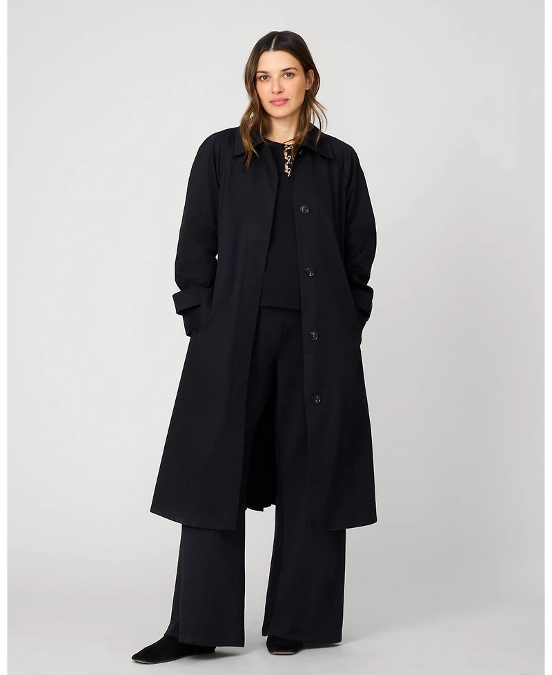 Cable & Gauge Puff Sleeve Bow Top