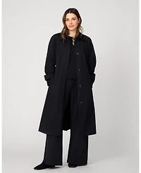 Cable & Gauge Puff Sleeve Bow Top