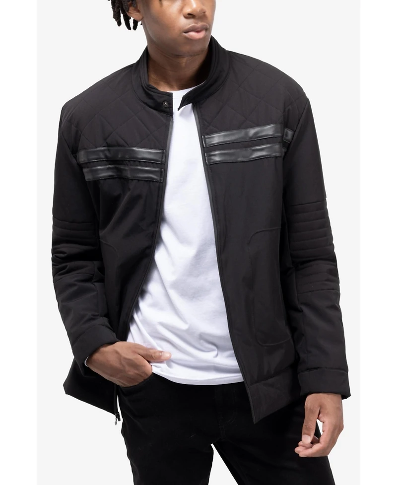Xray Men's Quilted Jacket