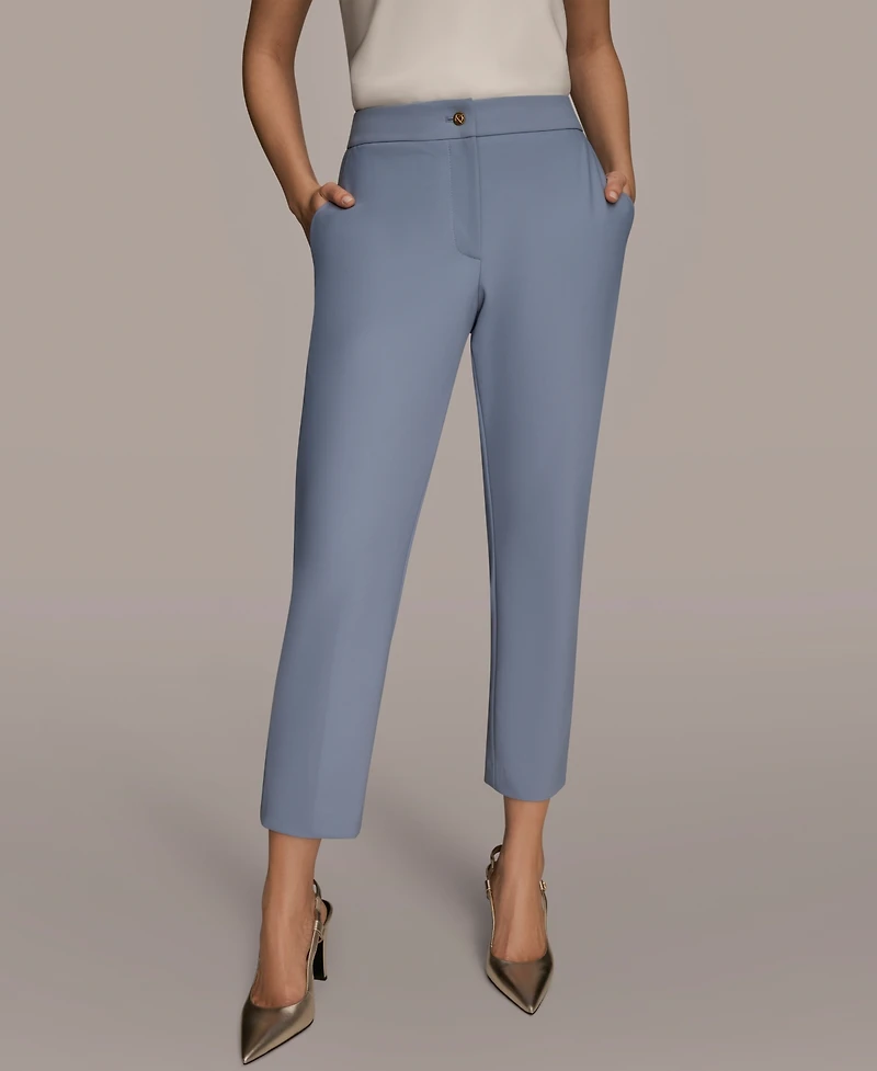 Donna Karan New York Women's Slim Leg Ankle Pants