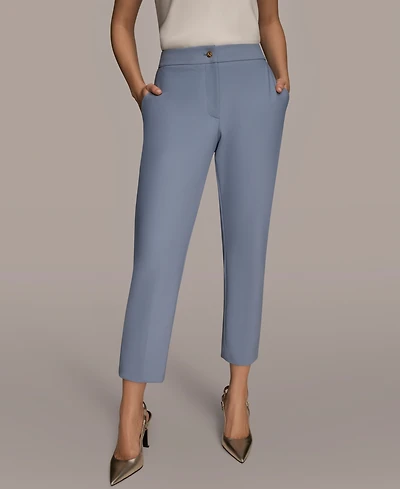 Donna Karan New York Women's Slim Leg Ankle Pants