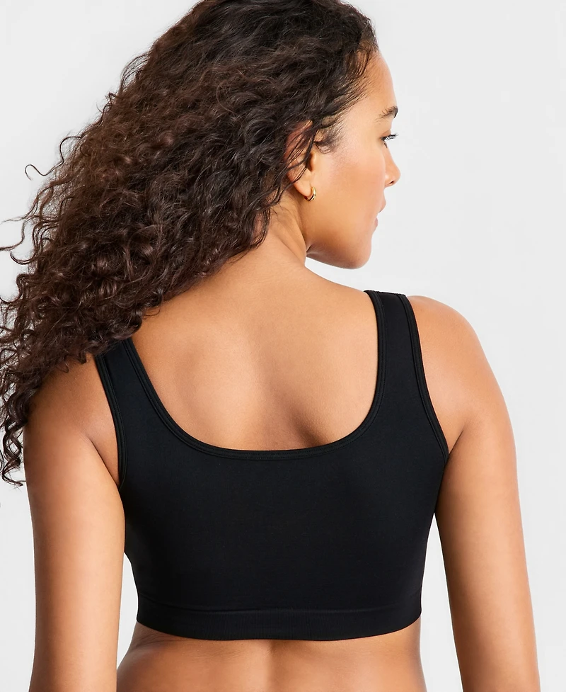 State of Day Women's Square-Neck Seamless Bralette, Macy's Exclusive